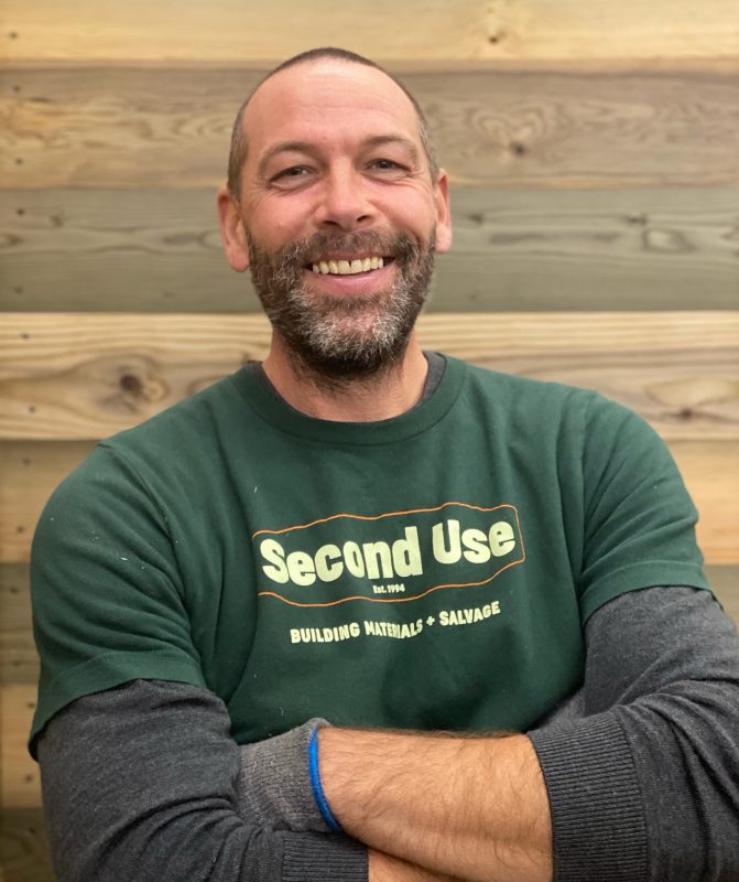 Second Use employee Grants headshot.
